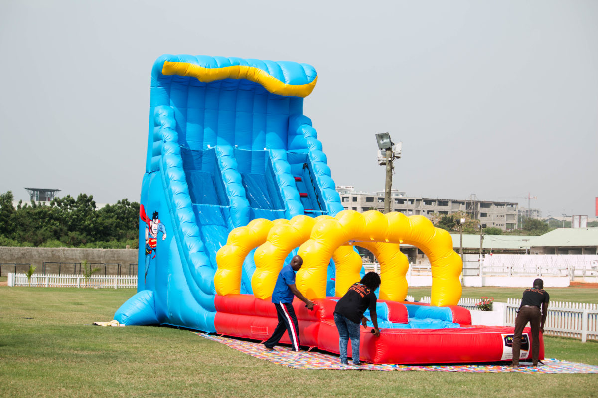 Dudu &  J Play Den | Home of  Water Slides & Bouncy Castles For Kids' Events.