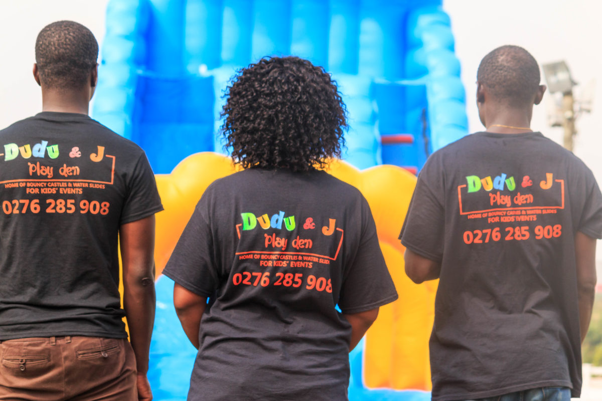 Dudu &  J Play Den | Home of  Water Slides & Bouncy Castles For Kids' Events.