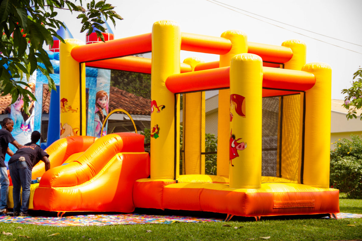 Dudu &  J Play Den | Home of  Water Slides & Bouncy Castles For Kids' Events.