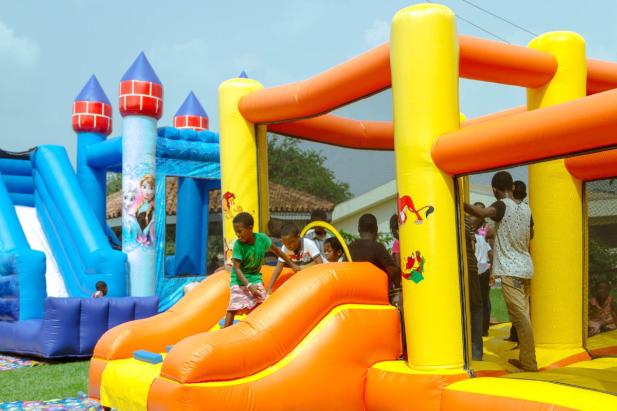 Dudu &  J Play Den | Home of  Water Slides & Bouncy Castles For Kids' Events.